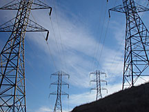 Power Towers in California