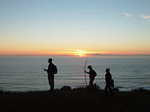 Pacific Ocean at Point Reyes NS